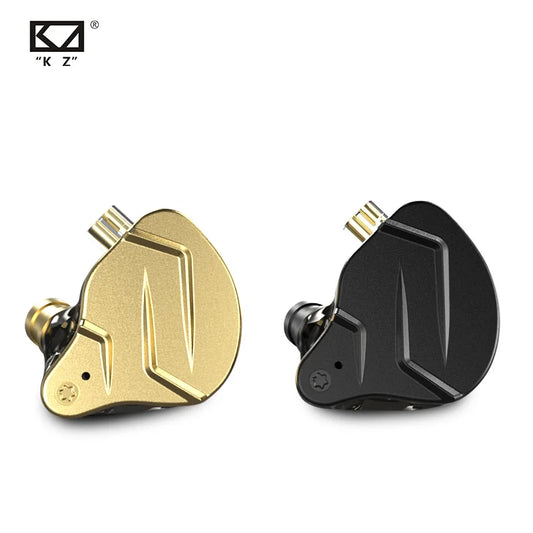 KZ ZSN Pro X Metal Earphones 1BA+1DD Hybrid Technology HIFI Earbuds In Ear Monitor Headphone Sport Noise Cancelling Headset