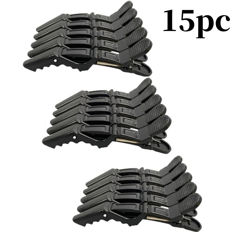5/30pcs Alligator Hair Clips Multifunctional Hairdressing Clamps Plastic Hair Claw Home Salon Styling Hairpins Hair Accessories