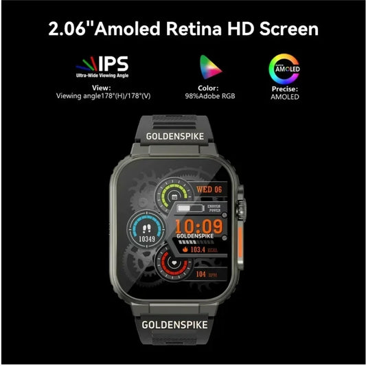 New Ultra Ai3 Smartwatch 4G Android Amoled HD Camera GPS WIFI Google Play Store App Download Game Bluetooth Smart Watch