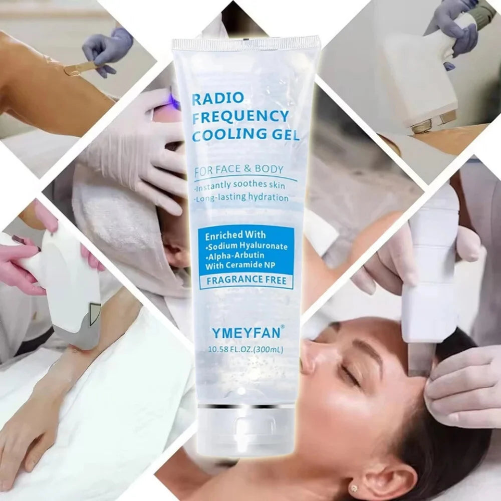 Conductive Gel for Face Microcurrent Radio Frequency Gel for RF Facial Machine Use for Face Care Skin Soothing and Hydrating