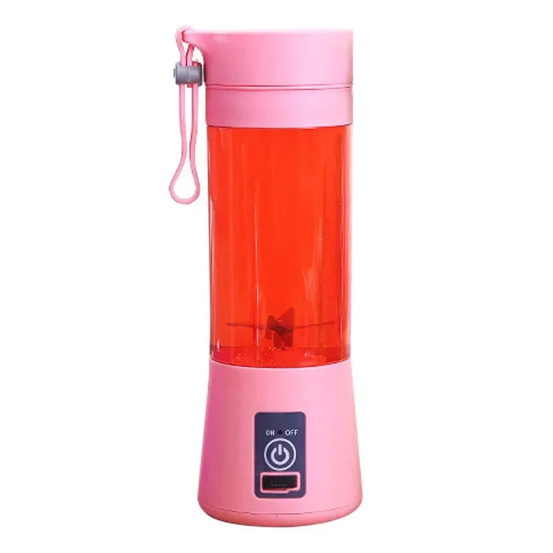 Used for making milkshakes and smoothies, travel fruit juicing cup, handheld fruit blender, portable electric blender.