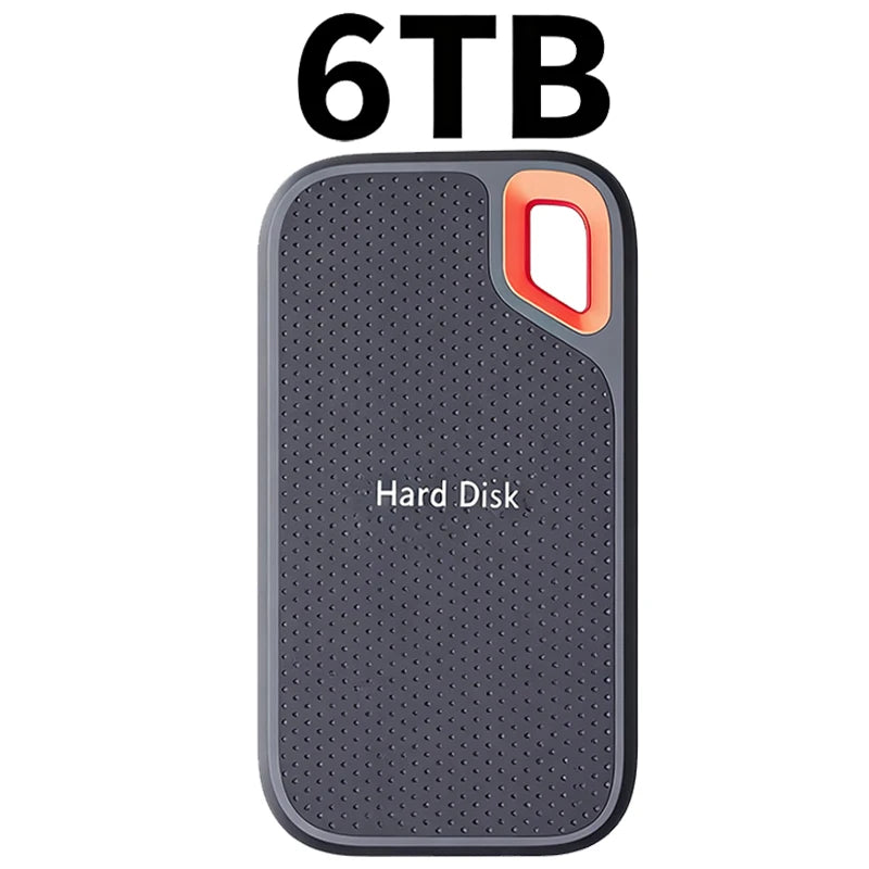 High-speed Portable SSD 1TB External Hard Drive 2TB Mobile Solid State Drive 4TB 16TB Mass External Hard Disk for Laptop/MAC/PC