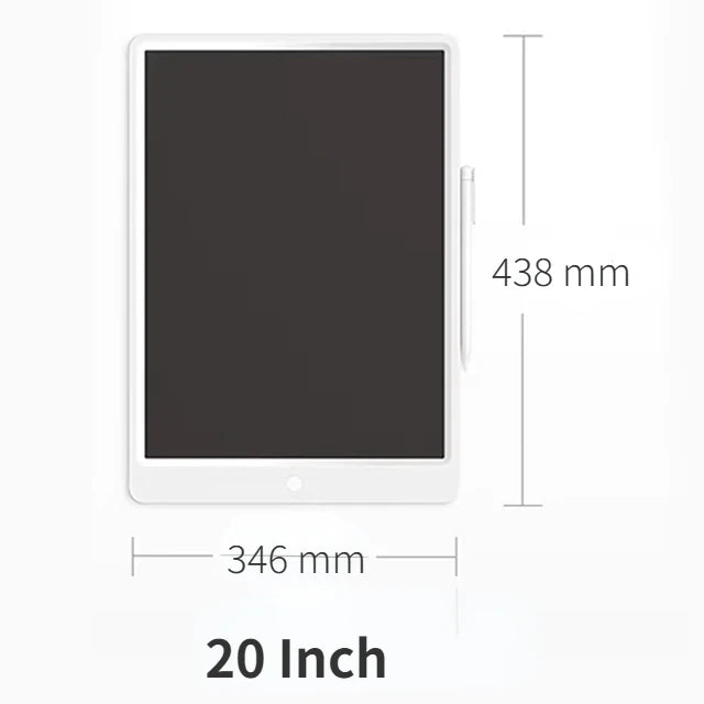 New Xiaomi Mijia LCD Writing Tablet 20"10" 13.5" with Pen Digital Drawing Electronic Handwriting Pad Message Graphics Board