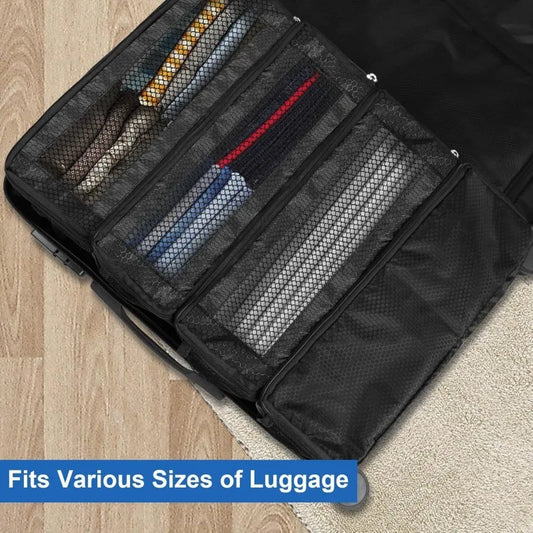 New Large Capacity Foldable Storage Hanging Bag, Three-dimensional Multi-layer Storage Bag, Multifunctional Oxford Cloth Bag