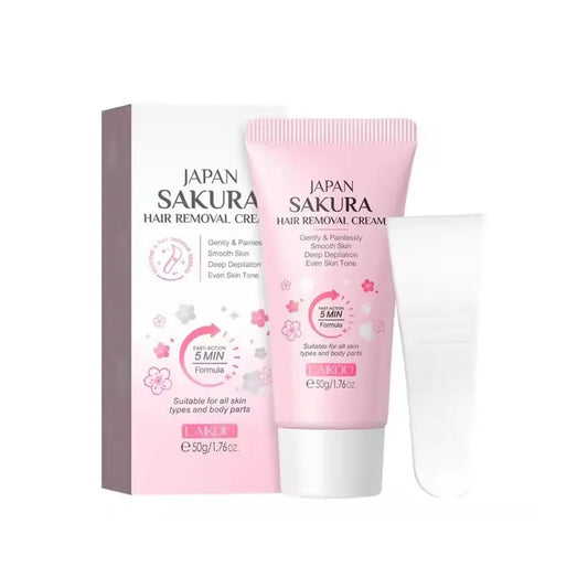 Sakura Hair Removal Cream Intimate Areas Epilator Cream Painless Health Hair Remover Growth Inhibitor Men Woman Body Care