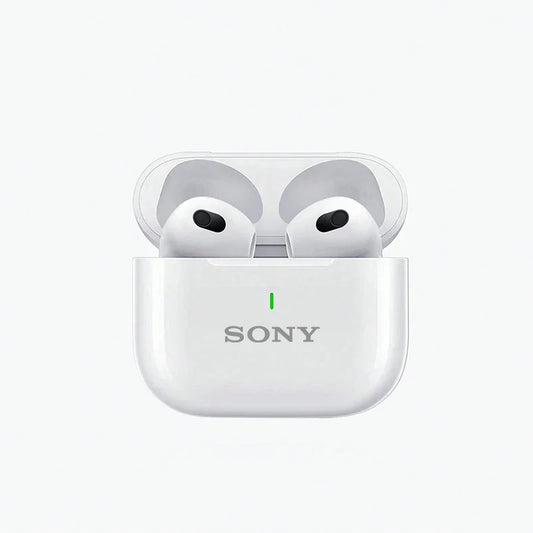 Original SONY A6 Pro Wireless Bluetooth Headset In-Ear Extra Bass Earbud HiFI Stereo Sport Earphone with Mic Earphone lanyard