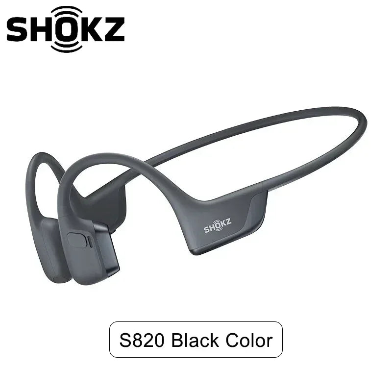Original SHOKZ OpenRun Pro 2 S820 Bluetooth Earphones IP55 Waterproof Bone Conduction Headphones Music Sports Wireless Earbuds