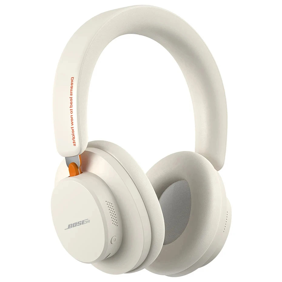 BOSE&bye ANC Noise Reduction Bluetooth Headphones Over The Ear Wireless Big Earphone Hifi Sounds Sport Headsets With Button mic