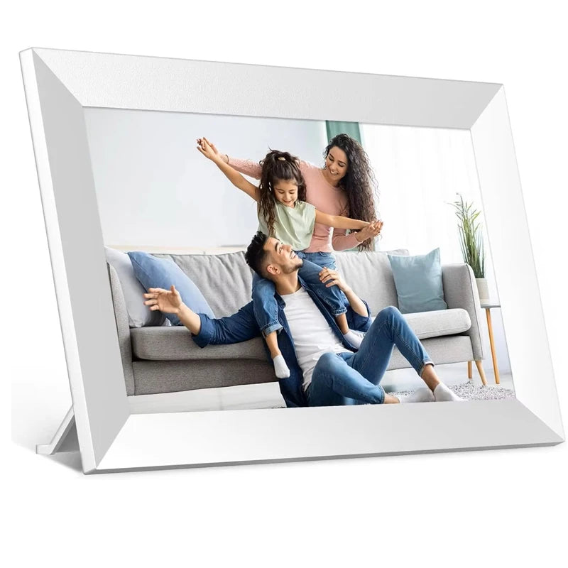 Frameo Digital Picture Frame 10.1 Inch 32GB/64GB Smart WiFi digital photo frame with 1280x800 IPS HD Touch Screen Wall Mountable