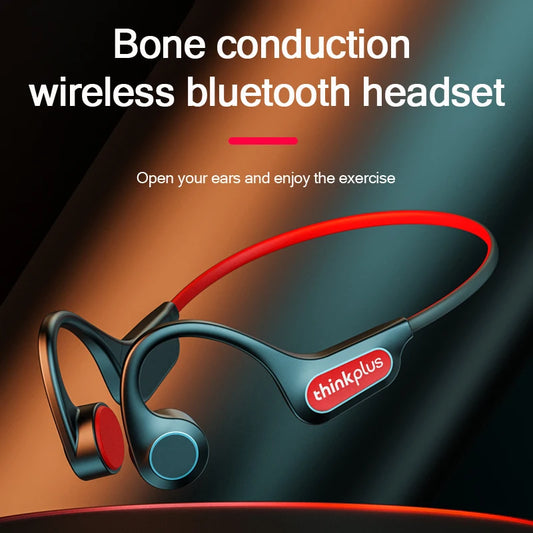 Original Lenovo X3 Pro Bone Conduction Wireless Bluetooth 5.3 Headphone 10pcs / 5pcs / 2pcs Ear Hook Sports Earphones Wholesale