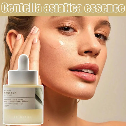 Korean Centella Retinol 0.2 Boosting Shot Ampoule,Air-fit Suncream Light,facial Anti-Aging Serum Original Skincare Products Set