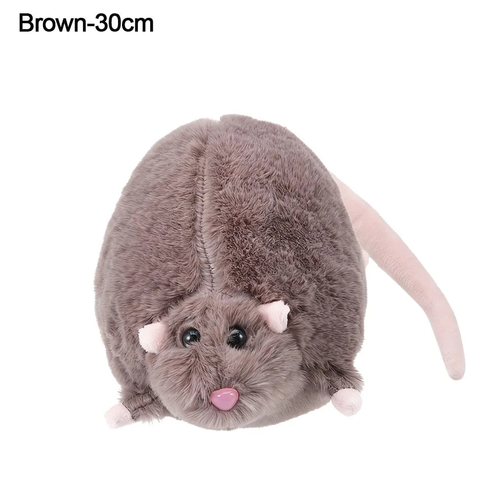 Creative 30/45/90cm Mouse Oversized Flower Branch Rat Cartoon Soft Animal Figure Gift Birthday Stuffed & Plush Animals
