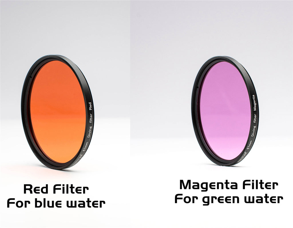 DIVEVOLK SeaTouch 4 MAX Plus Expansion Clamp and Diving Filter Kit  for IPhone and Android Smartphone