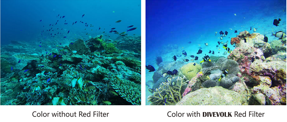 DIVEVOLK SeaTouch 4 MAX Plus Expansion Clamp and Diving Filter Kit  for IPhone and Android Smartphone