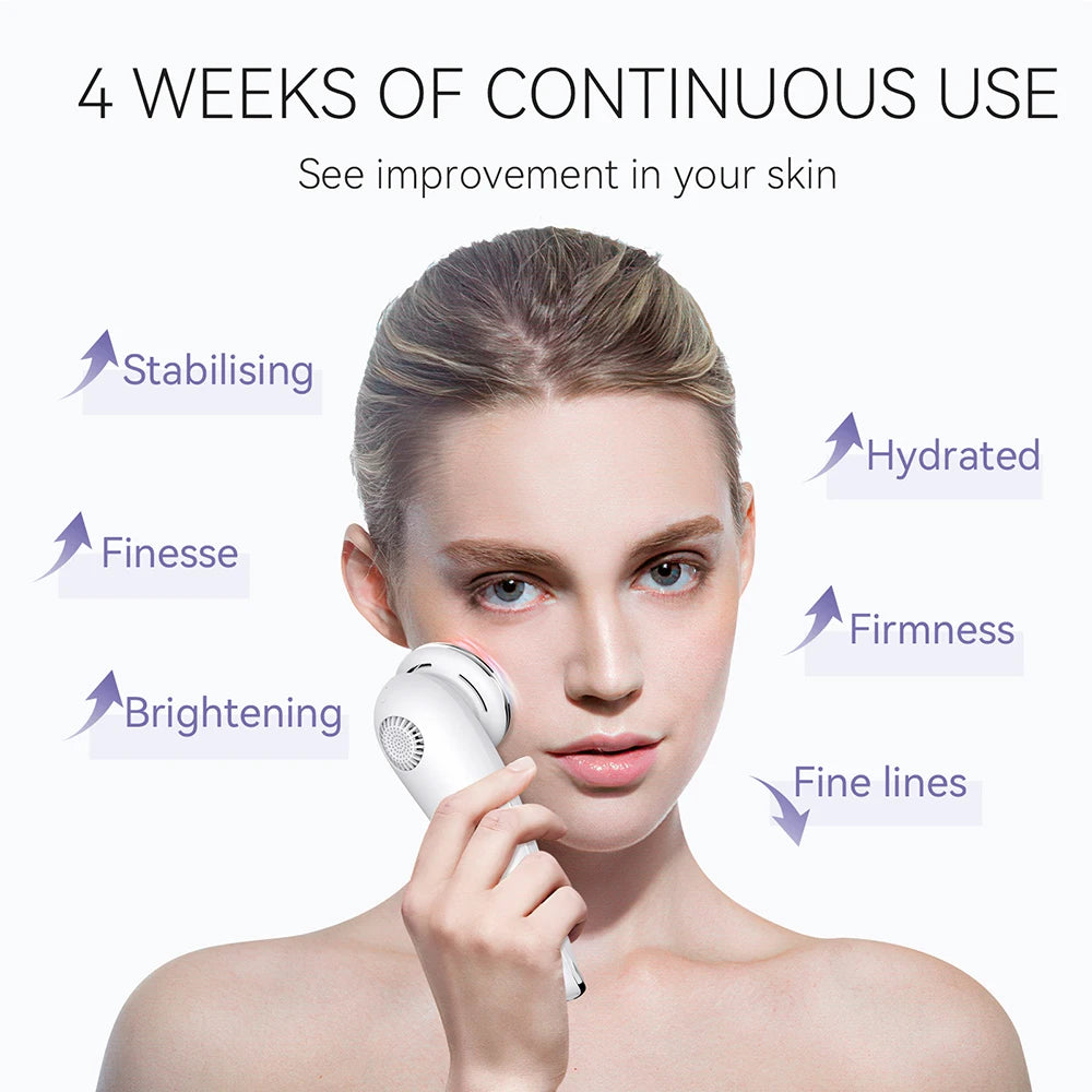 ANLAN EMS Facial Massager Pro Face Lifting Skin Rejuvenation Cold Compress Deep Cleaning Anti-aging Skincare Beauty Device