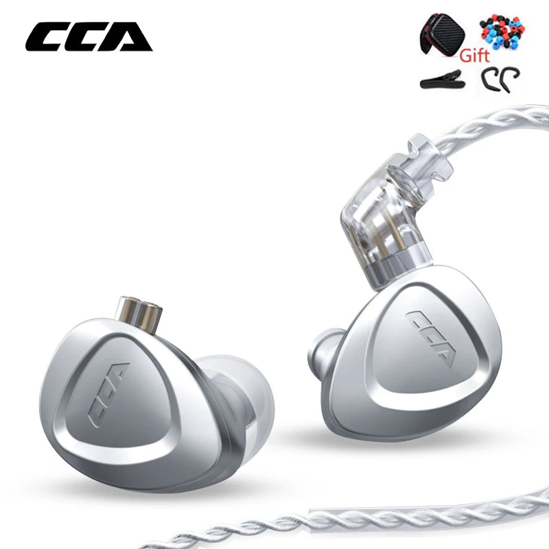 KZ ZSN Pro X Metal Bass Earphones 1BA+1DD Hybrid Technology HIFI In Ear Monitor Earphone Earbuds Sport Noise Cancelling Headset