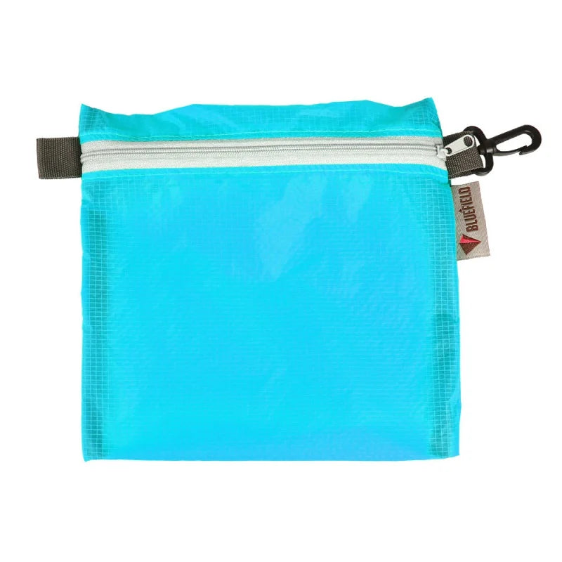 Outdoor Waterproof Bag Swimming Bag Pouch for Camping Hiking with Hook Zipper Storage Bag 4 Colors Pocket Pouch /JS