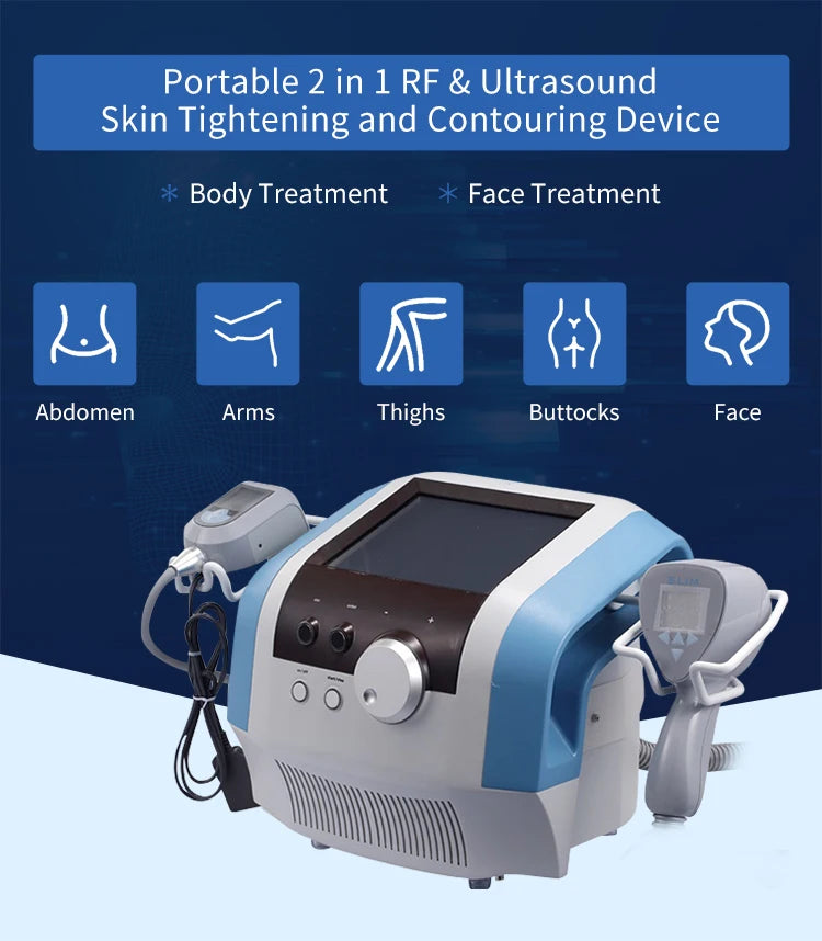 Hot Selling Ultra 360 EXIS RF Face Lifting Anti Aging Body Slimming Skin Tightening Fat Reduction Radio Frequency SalonMachine