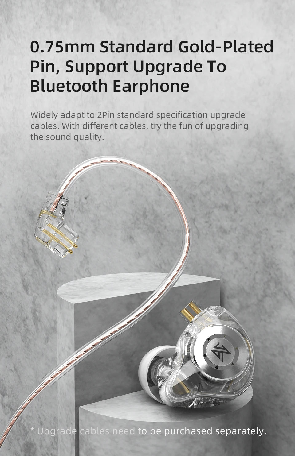 KZ EDX PRO Earphone 10mm Dual Magnetic Circuit Dynamic Drive HIFI Bass Earbud Sport Noise Cancelling Headset ZSN PRO ZSTX ZEX PR