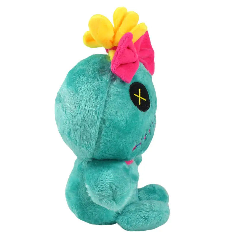 Disney Lilo & Stitch 27cm Cartoon Animal Soft Stuffed Cotton Dolls Plush Peluche Kids Toy Model for Children Xmas Birthday Gift