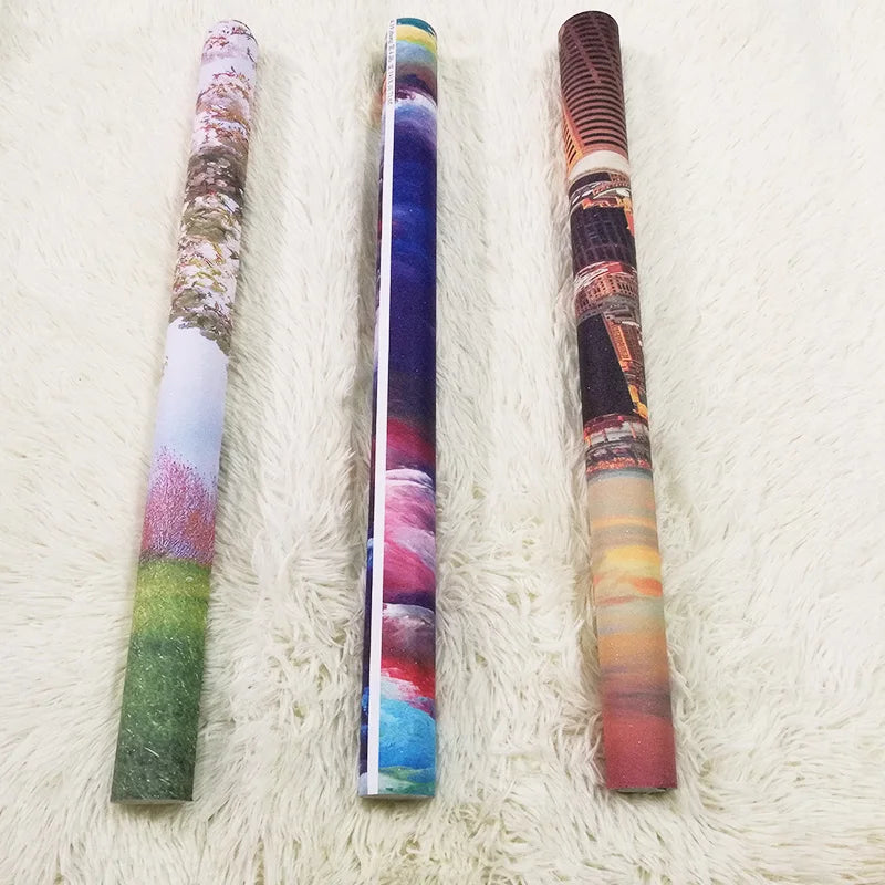 Custom Mural Wallpaper Cartoon Children's Room Kindergarten Cosmic Starry Sky Interior Background Wall Painting 3D Papel Tapiz