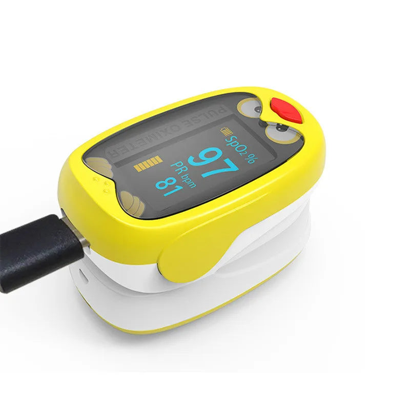 Adult & Child Finger Clip Pulse Child Oximeter Household Finger Clip Pulse Oximeter Oxygen Saturation Detector Oxygen Meter CE