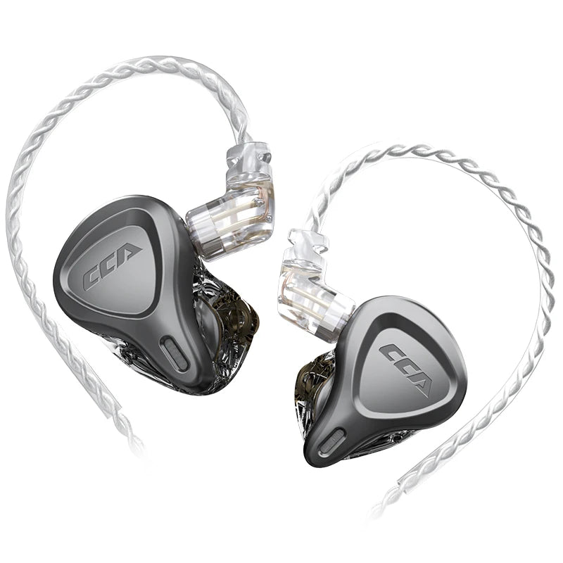 KZ ZSN Pro X Metal Bass Earphones 1BA+1DD Hybrid Technology HIFI In Ear Monitor Earphone Earbuds Sport Noise Cancelling Headset