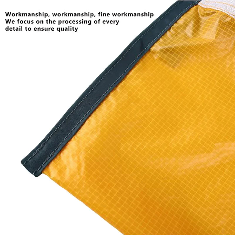 Outdoor Waterproof Bag Swimming Bag Pouch for Camping Hiking with Hook Zipper Storage Bag 4 Colors Pocket Pouch /JS