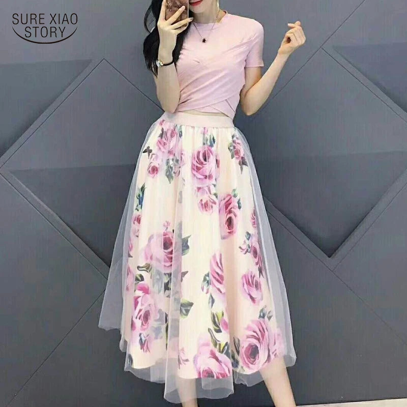 V-neck Sexy Shirts Women Summer See Through Boho Mesh Blouse Ruffle Flare Sleeve Elegant Peplum Tops Ruffles Ladies Blusas 13459