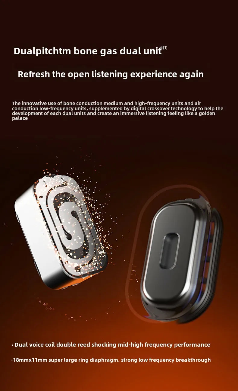 Original SHOKZ OpenRun Pro 2 S820 Bluetooth Earphones IP55 Waterproof Bone Conduction Headphones Music Sports Wireless Earbuds