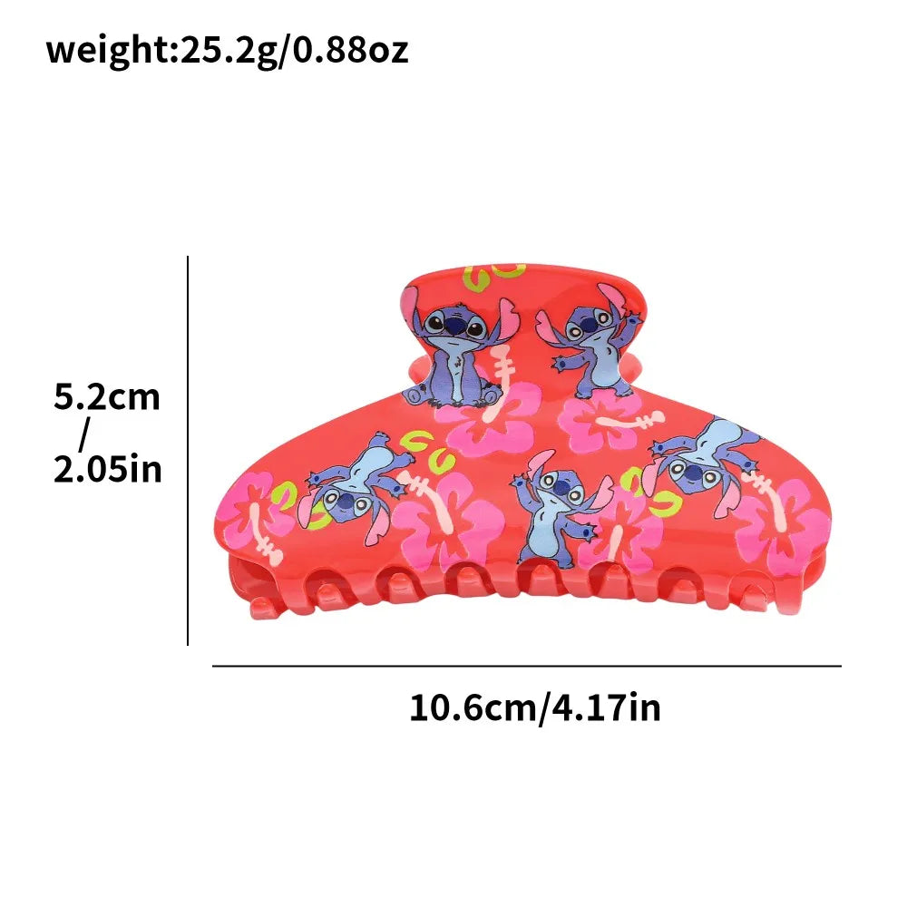 7 random Stylish Versatile Cute Steezy Hair Clip Fashionable Cartoon Hair Accessory Headwear for Kids And Adults