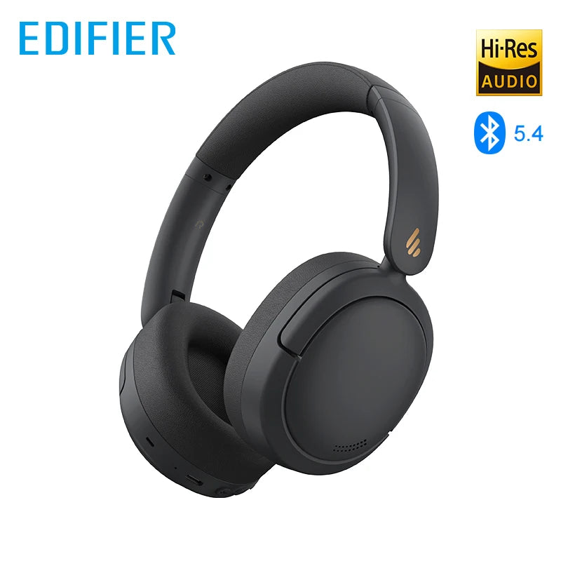 Edifier W800BT Pro Wireless Headphones Bluetooth 5.4 Over-ear Headset -44dB Active Noise Cancelling Hi-Res Audio 45H Playtime