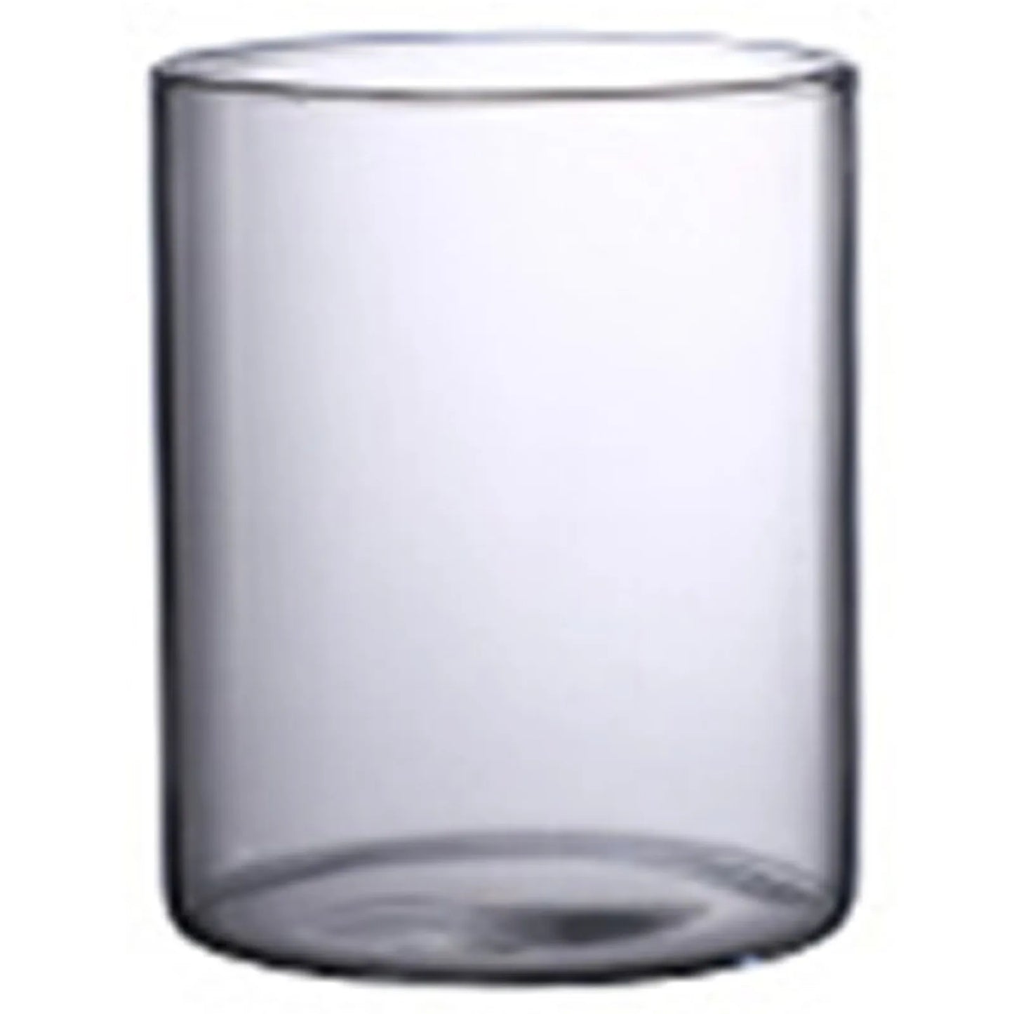 Transparent Glass Hydroponic Vase Minimalist Glass Vase Cylinder Flower Vase for Wedding Living Room Decorative Gift