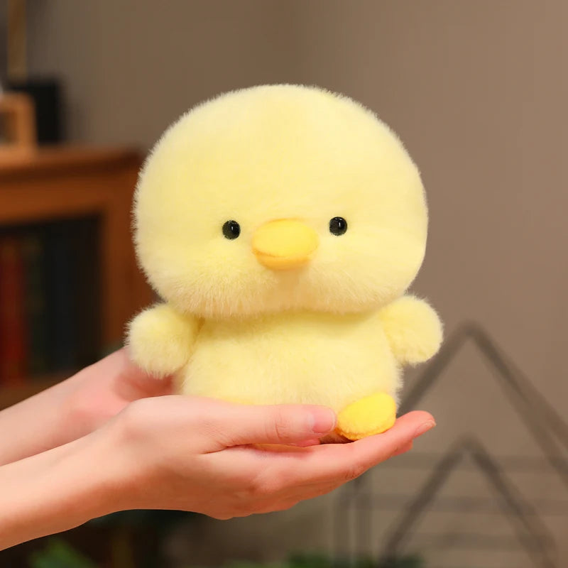 15CM Small Desktop Plush Toys Lovely Rabbit Sheep Pig Duck Otter Capybara Elephant Stuffed Animal Doll Cute Healing Doll Gifts