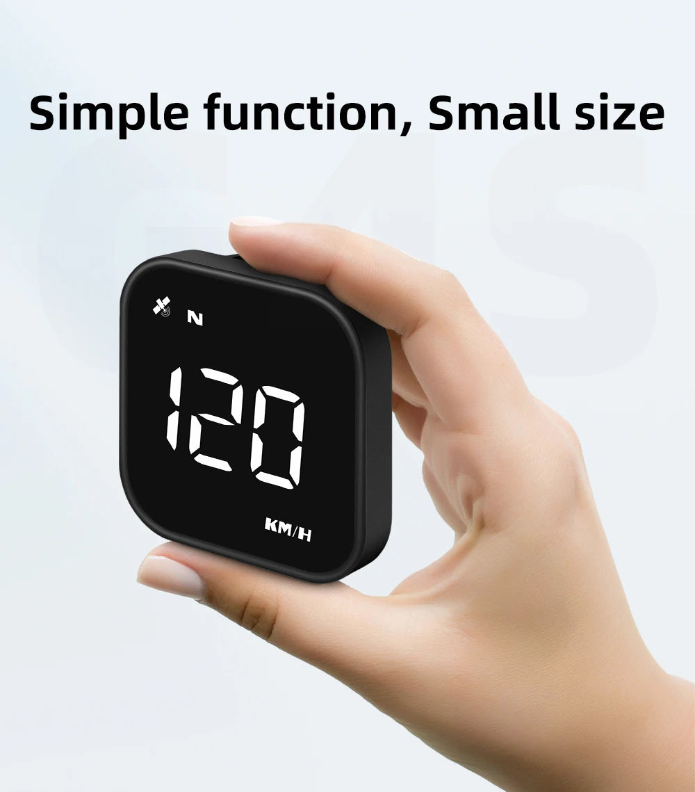 G4S GPS Smart Gauge Head Up Display For HUD Auto Computer Speedometer Display KMH MPH Time Compass Car Electronics For All Car