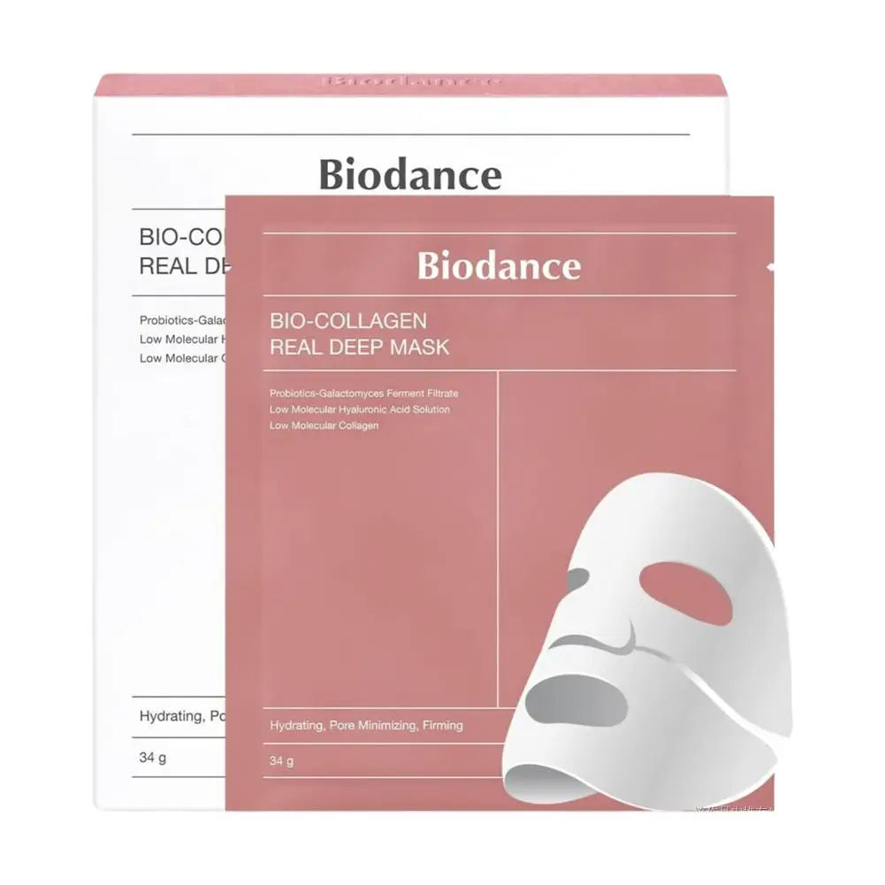 1/4PCS Biodance Bio-Collagen Moisturizing Hydrating Patch Mask Face Mask Deep Moisturizing For Women Skin Care