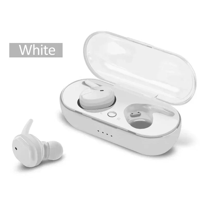 Y30 TWS Bluetooth 5.0 Wireless Stereo Earphones Earbuds In-ear Noise Reduction Waterproof Headphone For Smart Phone Android IOS