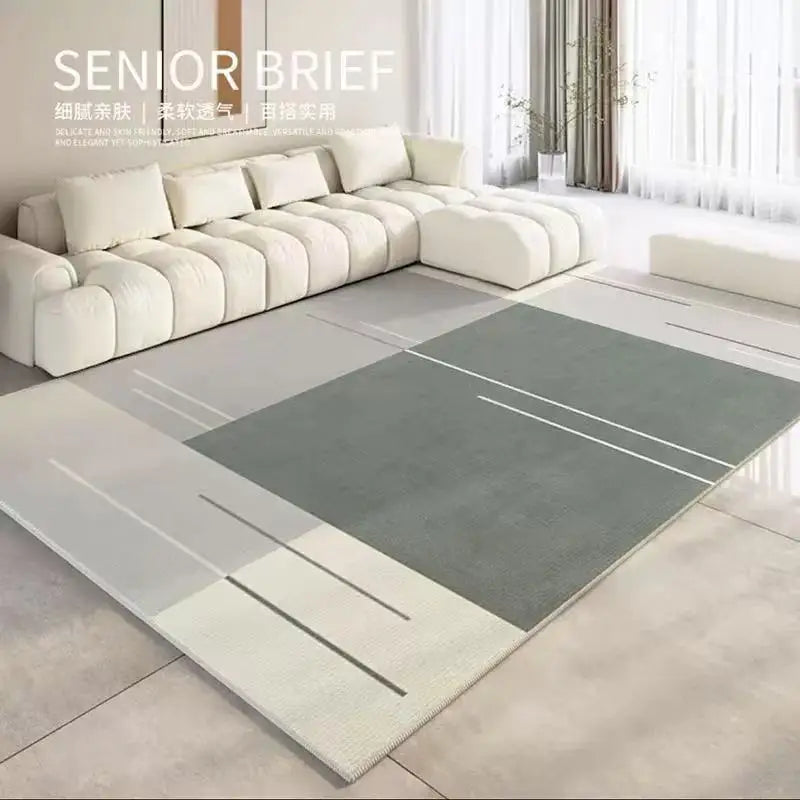 VIKAMA Light Luxury Home Living Room Carpet Bedroom Anti-Slip And Dirt-Resistant Sofa Coffee Table Blanket And Home Decoration