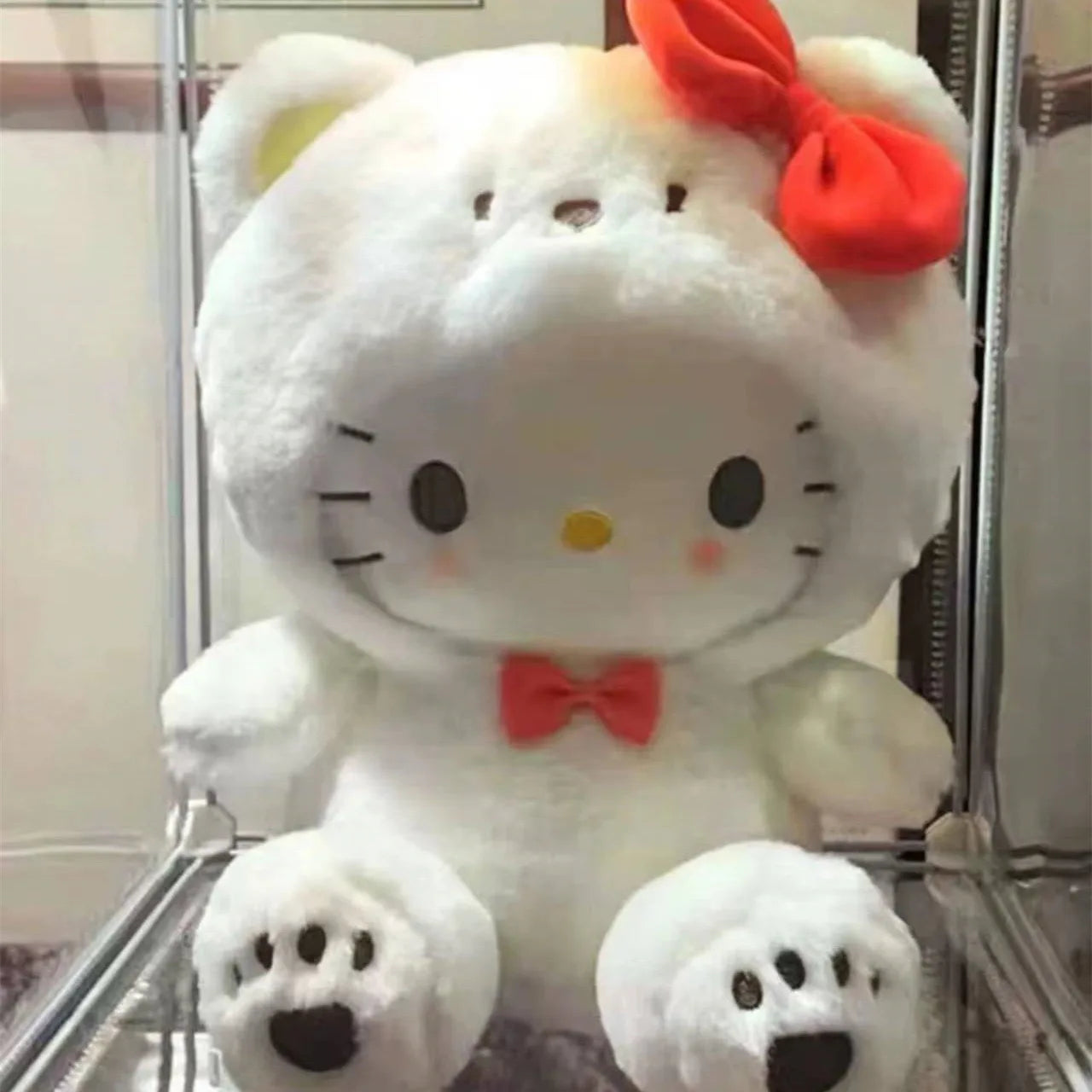 !! HOT Sanrio 25Cm Anime Kuromid Toys Kawaii Mymelody Cinnamorol Plush Soft Stuffed Animals Doll Plushie Pillow Xmas Gift Decor