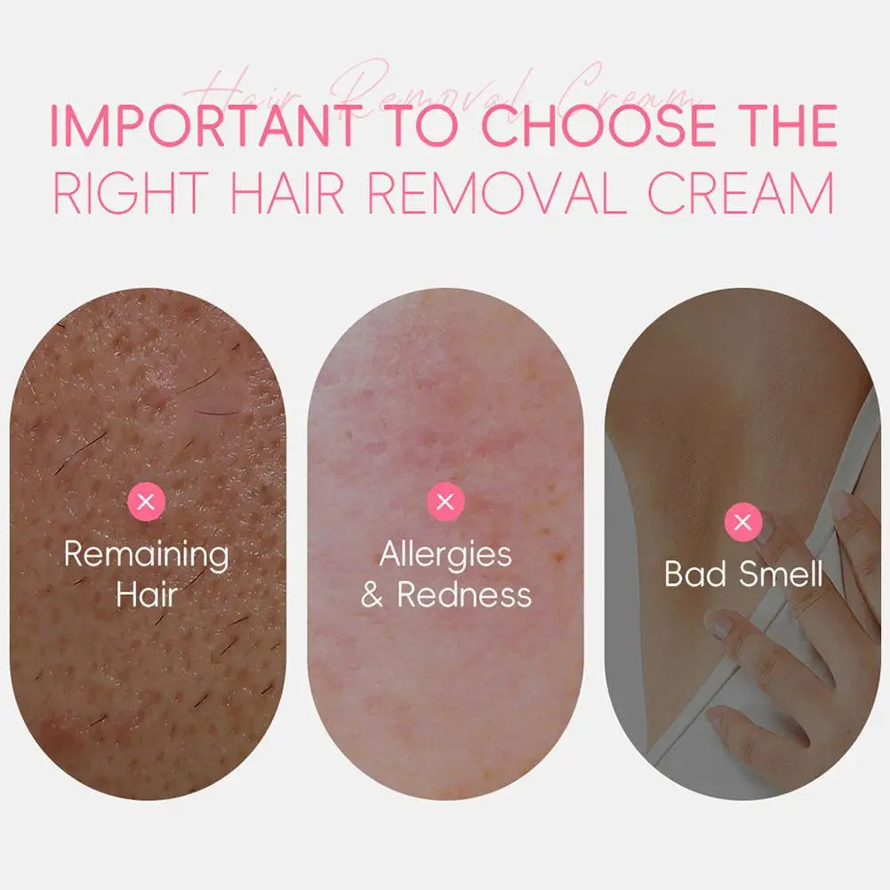 Sakura Hair Removal Cream Intimate Areas Epilator Cream Painless Health Hair Remover Growth Inhibitor Men Woman Body Care