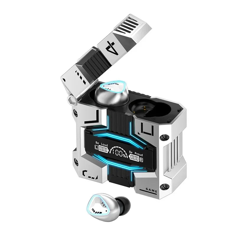 New Bluetooth Earphones 5.3 Wireless bluetooth headset Noise Cancelling Headsets With Microphone Headphones For smartphones