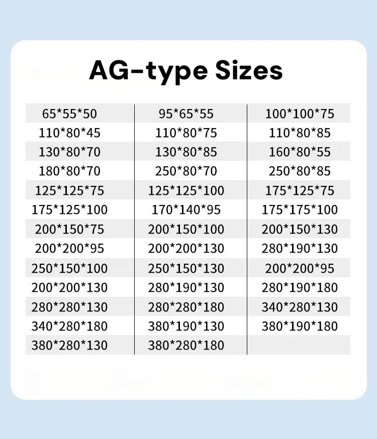 Transparent Waterproof Outdoor Enclosure Plastic Box Electronic Project Case Instrument Electrical Box IP68 Junction Box Housing