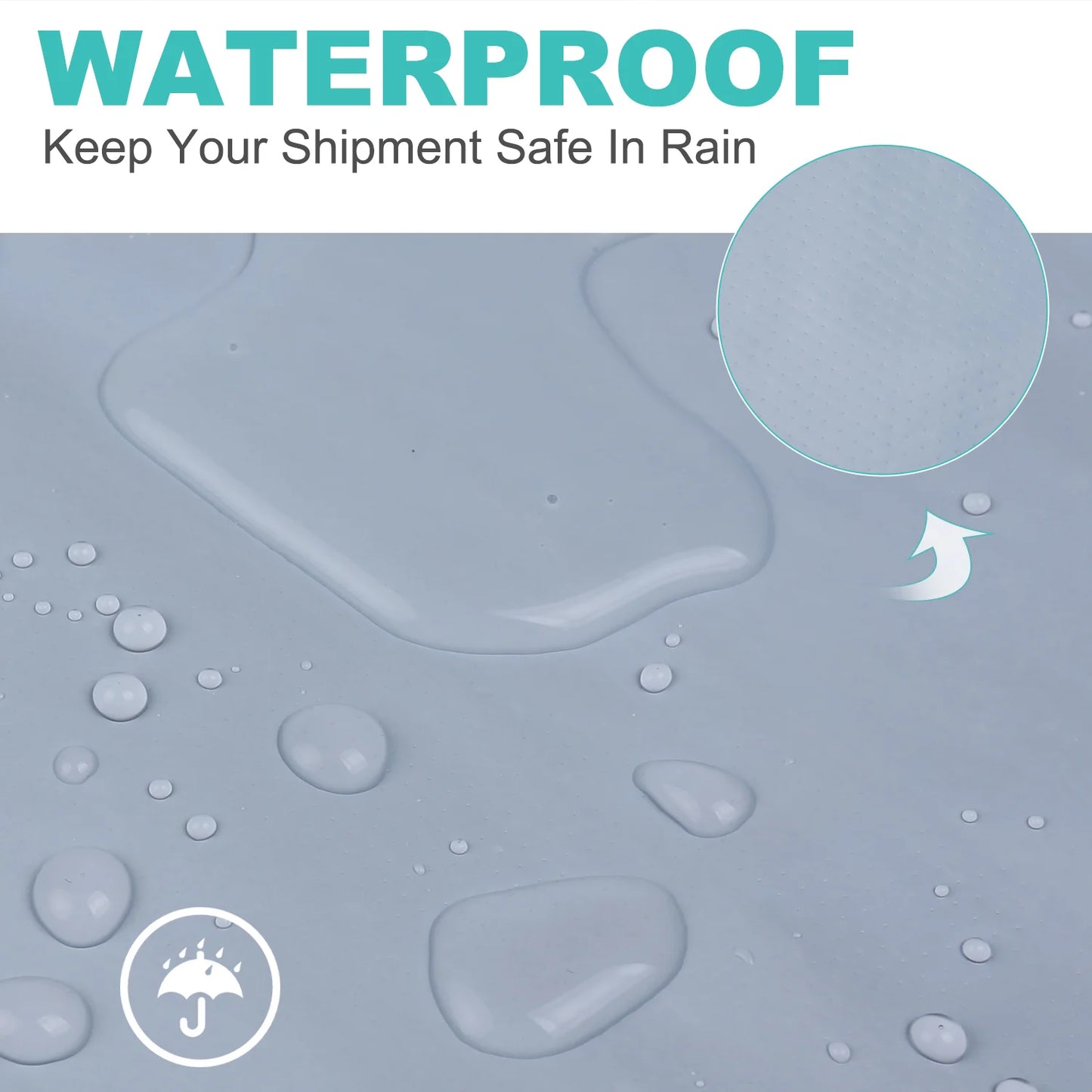 100pcs Shipping Bags For Packaging Courier Bag Self Adhesive Seal White Mailing Bags Envelope Storage Bag Thicken Courier Bags