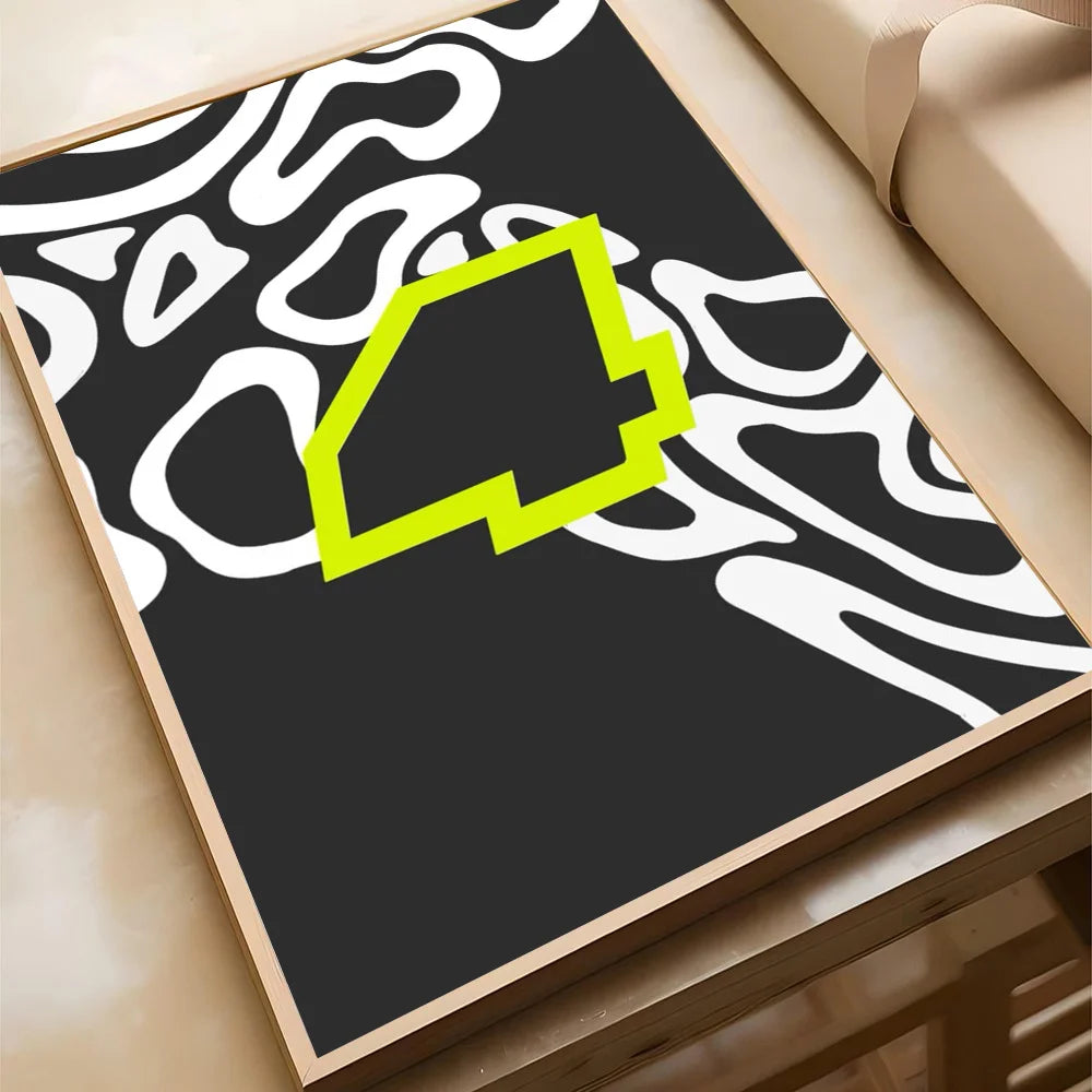 1pc F1 Formula 1 L-Lando Norris Poster Self-adhesive Art Waterproof Paper Sticker Coffee House Bar Room Wall Decor