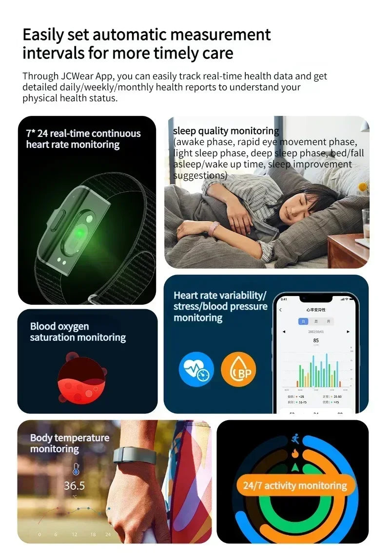 Smart Bracelet Heart Rate Blood Pressure Monitor Pedometer Waterproof Sport Fitness Tracker Men Women 2208A Electronic Bracelet