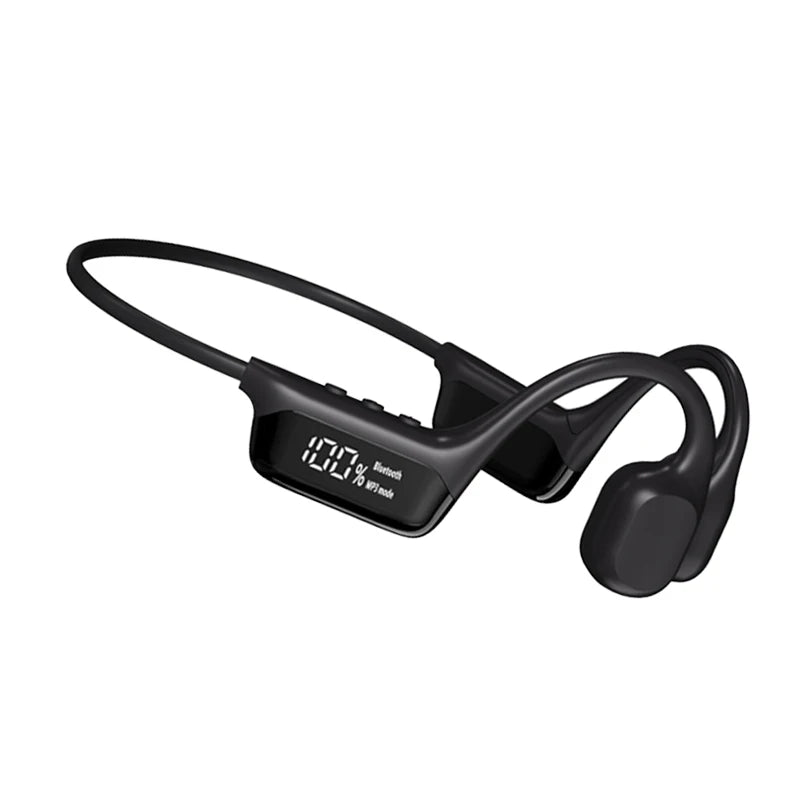 Bone Conduction Earphones IPX8 Waterproof Headset for Swimming New Bluetooth Wireless Sport Headphones MP3 32G RAM Hifi Stereo