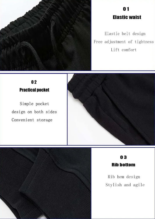 Spring autumn street hip-hop men's and women's casual sweatpants outdoor jogging basketball fashion printed men's sweatpants