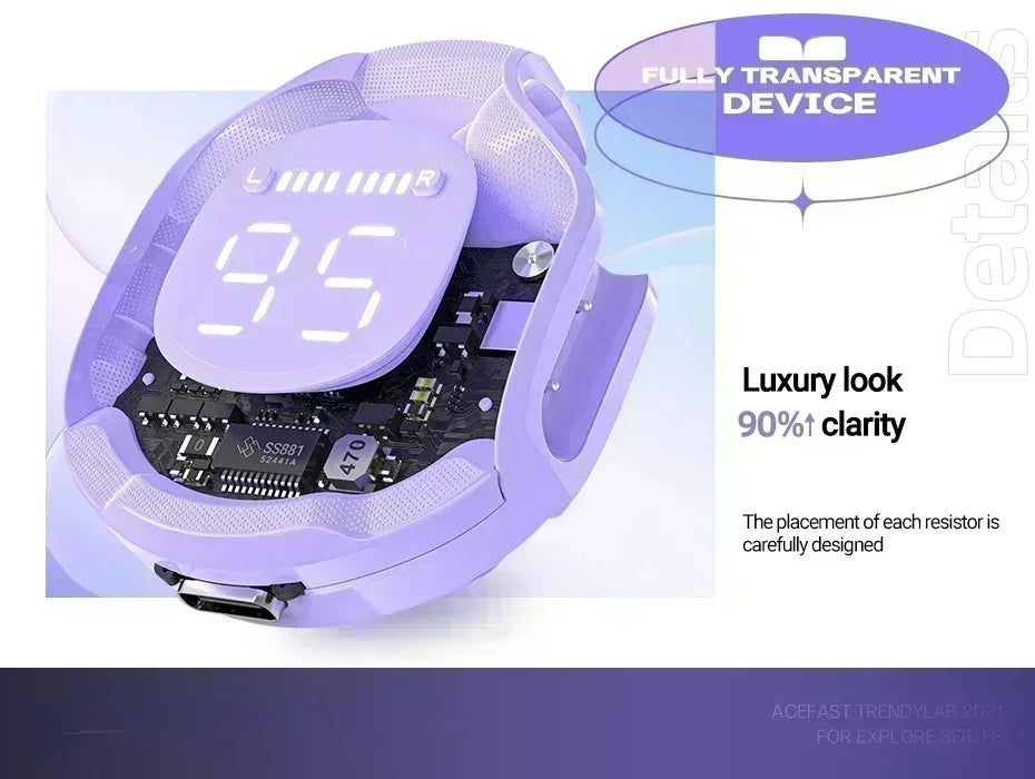NEW T8 TWS Wireless Earphone Bluetooth 5.3 Headphones Sport Gaming Headsets Noise Reduction Earbuds Bass Touch Control for phone