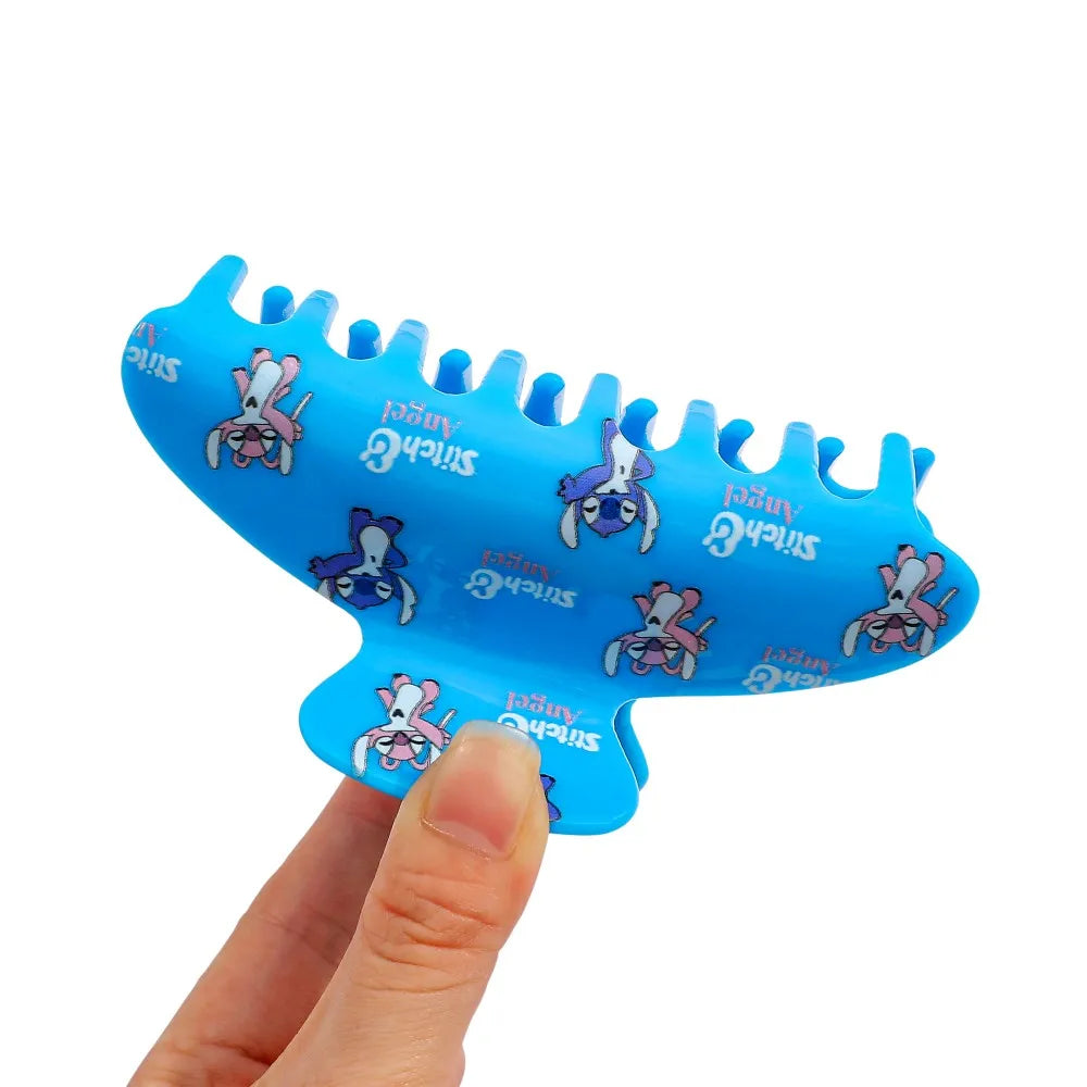 7 random Stylish Versatile Cute Steezy Hair Clip Fashionable Cartoon Hair Accessory Headwear for Kids And Adults