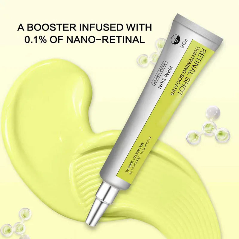 The Vita A Retinal Shot Tightening Booster Firm Skin Eye Cream 15ml Face Serum 40ml Set Moisturising Beauty Skin Care Original